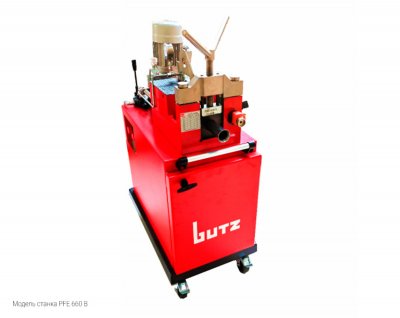 Полуавтоматические развальцовочные станки BUTZ PFE 660 B, PFE 170 B