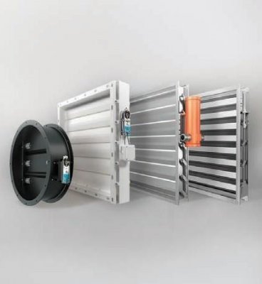 Клапаны воздушные SVR-D