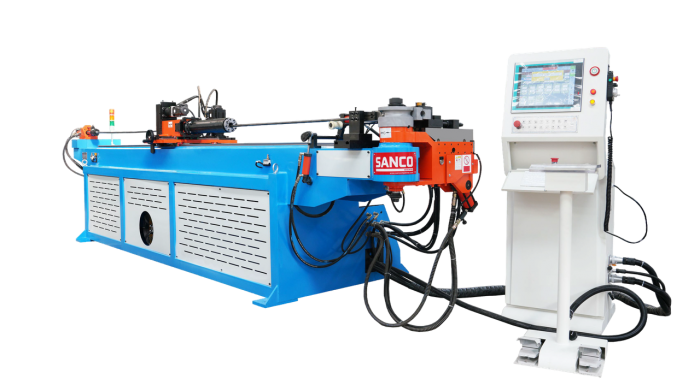 Автоматические станки для гибки труб с ЧПУ