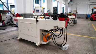 Полуавтоматические станки для гибки труб с ЧПУ